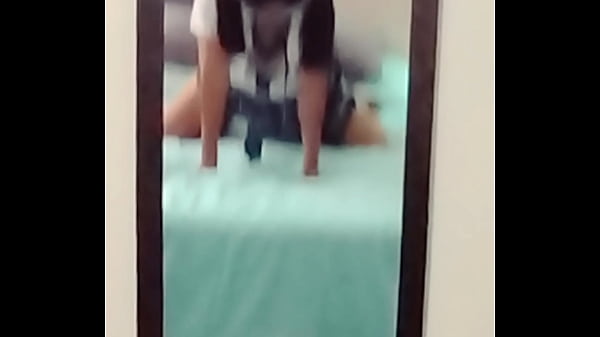 Rich student fucked in uniform
