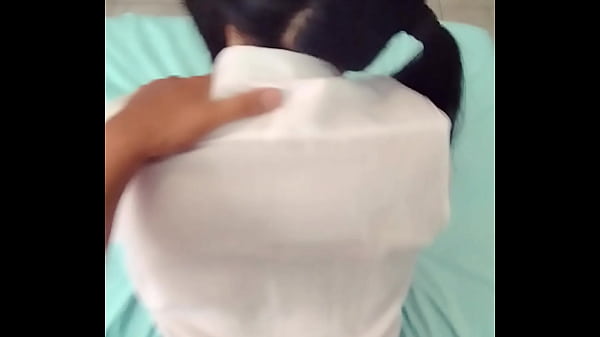 Rich student fucked in uniform
