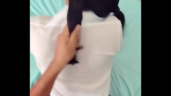 Rich student fucked in uniform