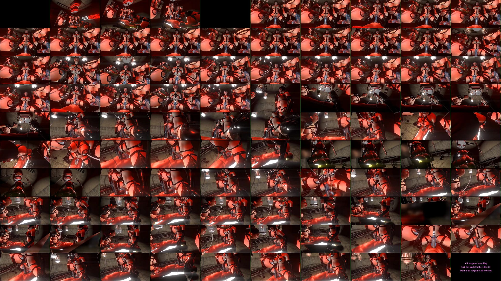 Latex sex bdsm party 预览图