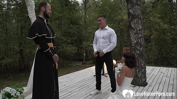 The priest got to fuck my wife