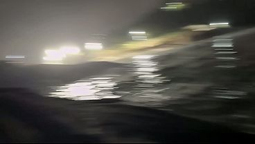 Young girl left her boyfriend on the beach to give him a blowjob behind the Arpoador rock.
