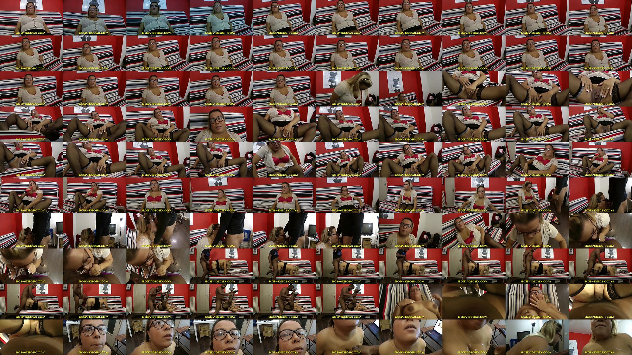 The bbw will enjoy like crazy with Bob Deker 预览图