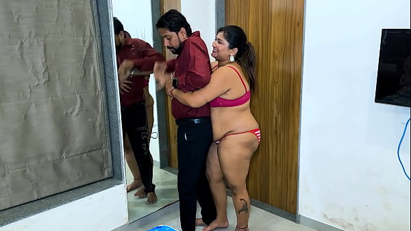 Download Video - Sister-in-law suddenly appeared in front of brother-in-law in bikini&period;