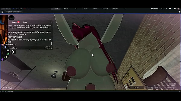 Wall banging a bitch