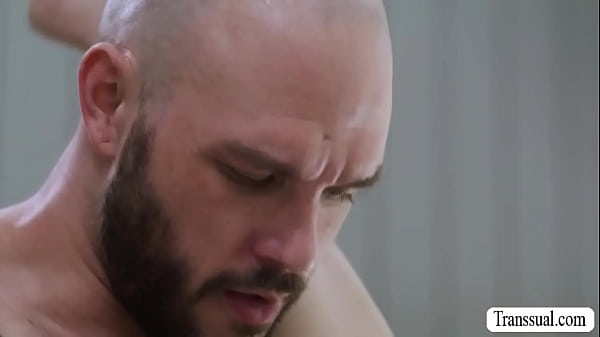 Petite secretary craves for bald boss cock