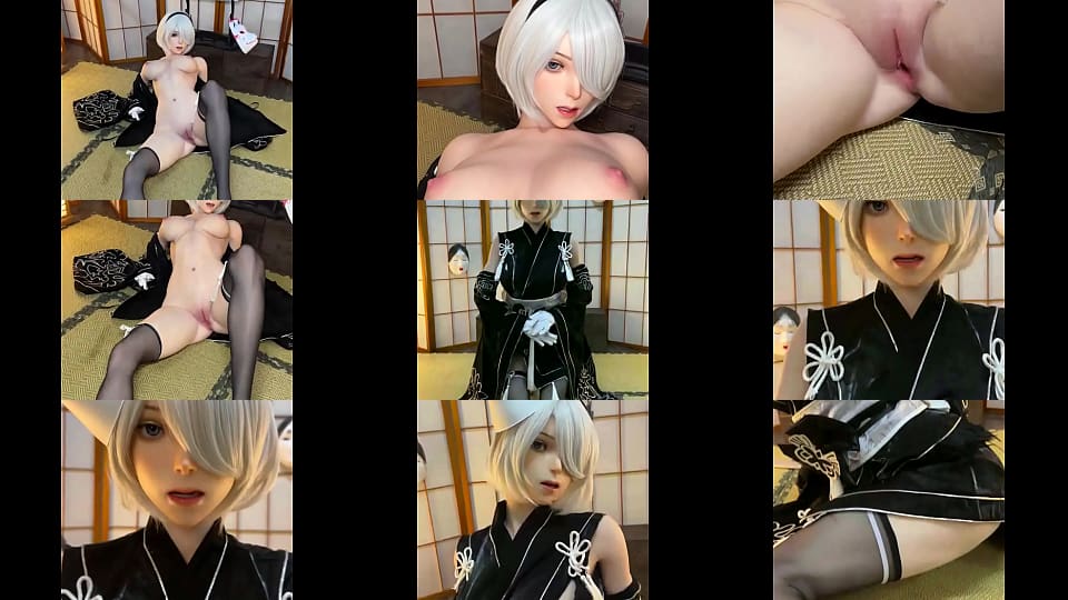 GameLady 2B Sex Doll Fucking - Uloversdoll