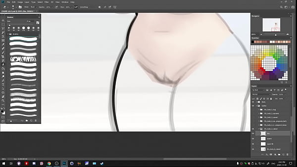 Stream | Picarto | DarkCookie - Summertime Saga (2020.10.19)