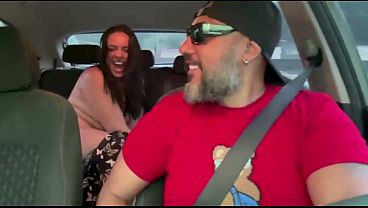 I asked the Uber driver to take me to the motel. I gave him a nice pink pussy.