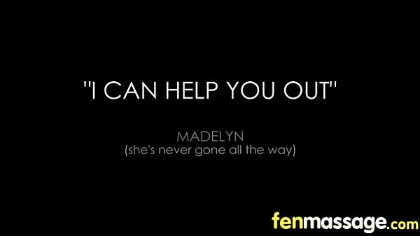 sexy chick wild massage 10