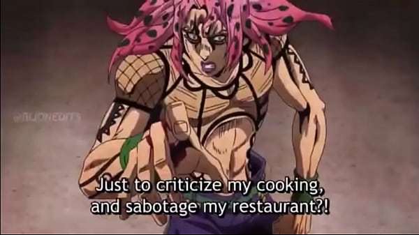 PIZZA PASTA MOMENT - The Jojo meme which is banned in South and North Korea