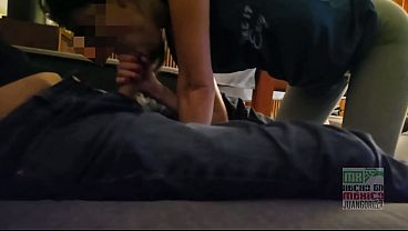 Petite Mexican girl cheating on her boyfriend by giving oral sex and riding cock 1