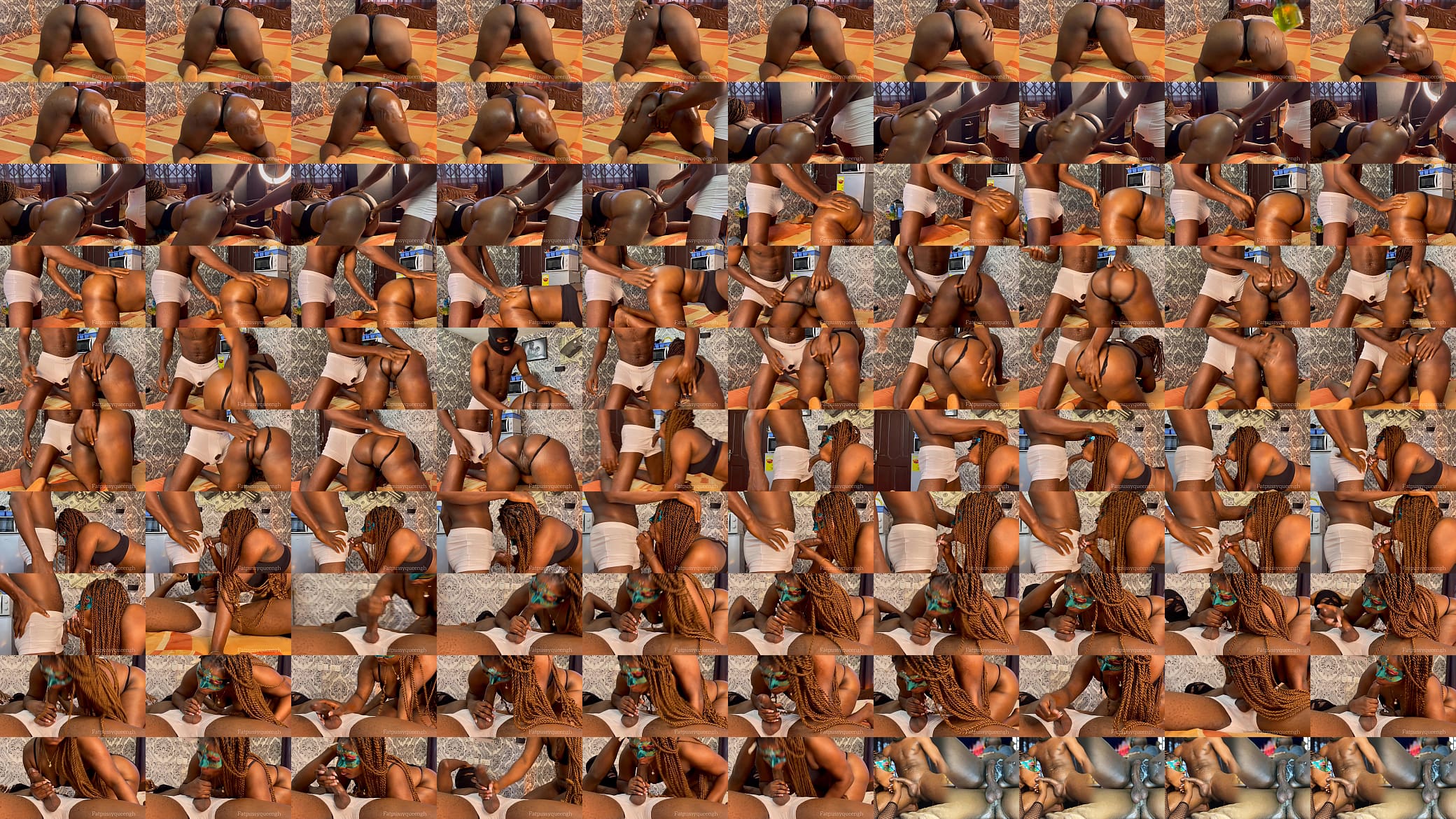 Big Ass Lesbian can&#039;t Get Enough of ChocoBBC 预览图
