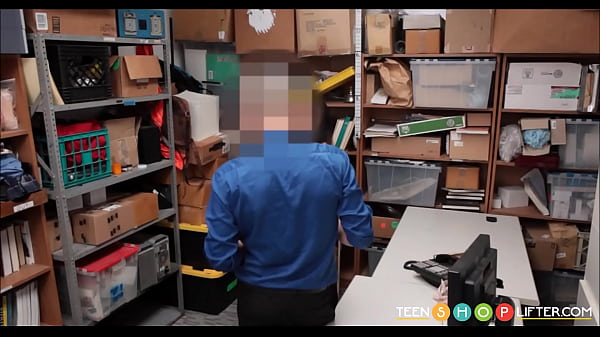 Cute Tiny Asian Teen Caught Shoplifting
