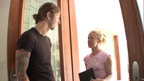 She gobbles down as much of that meat pipe as she can handle and then gets fucked in...