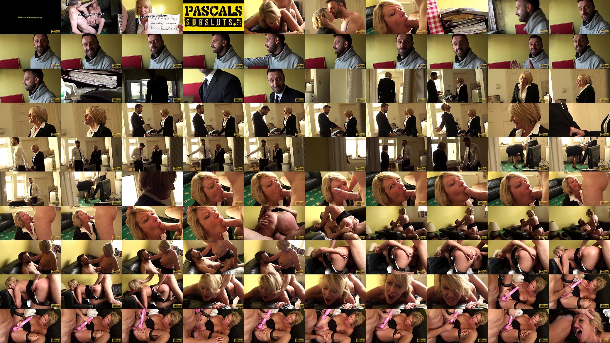 PASCALSSUBSLUTS - Busty MILF Amy dominated by Pascal White 预览图
