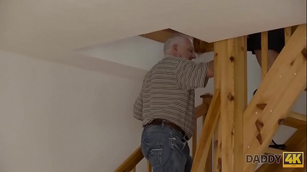 Download Video - DADDY4K&period; Hot Ornella cant resist sexual charms of seasoned old male
