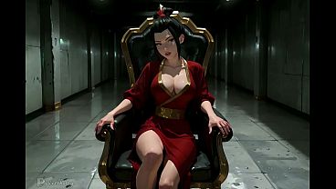 Bratty Azula Futa Casting feat. Mai Preview - AI Generated