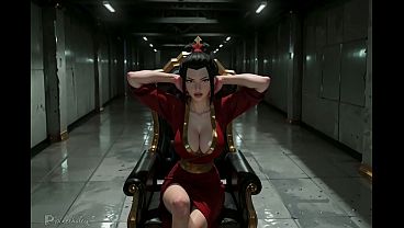 Bratty Azula Futa Casting feat. Mai Preview - AI Generated
