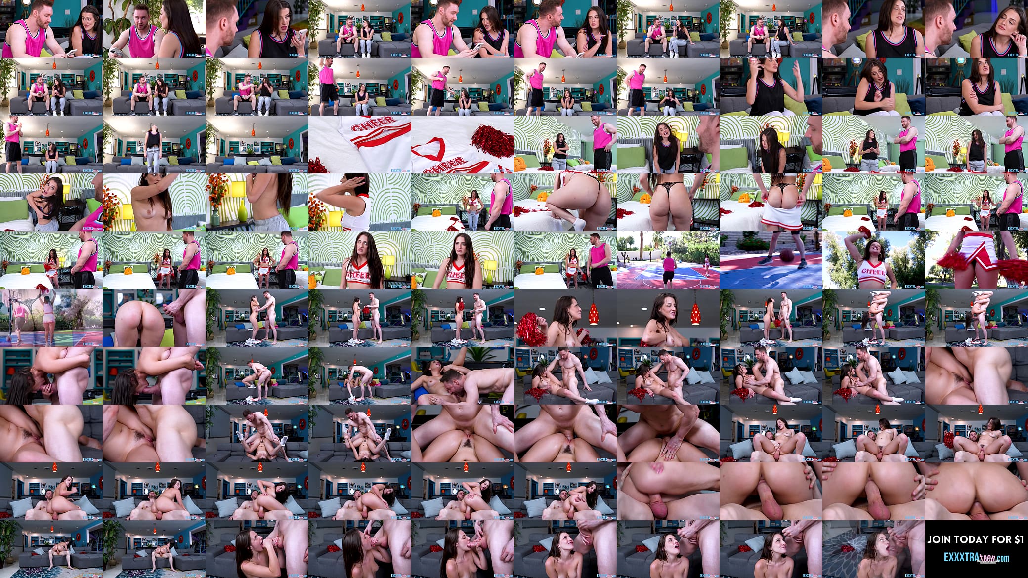 Personal Cheerleader with Aubree Valentine and Sam Shock 预览图