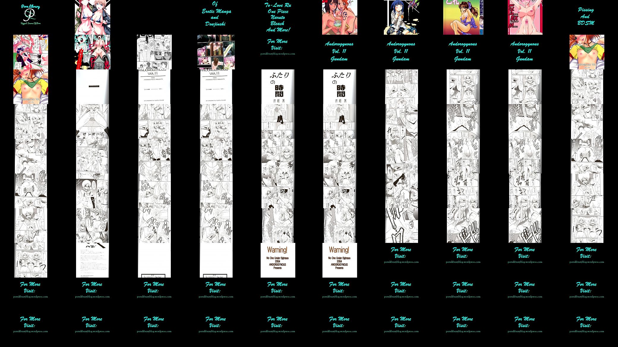 Andorogynous Vol 11 - Gundam Extreme Erotic Manga Slideshow 预览图