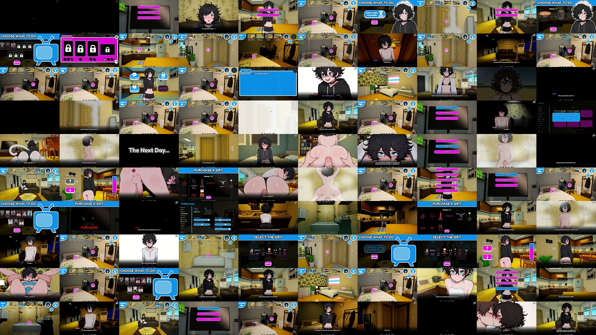 My Femboy Roommate: Full 100% Game   True Ending 预览图
