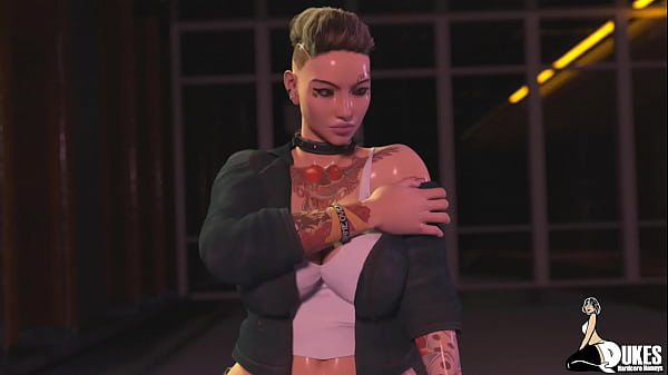 Big booty lesbian rapper takes BBC of music executive