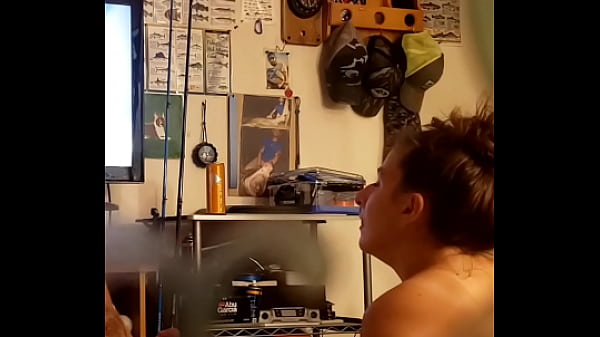 Download Video - Hidden camera records my neighbor's 18yo teen sucking on my cock after