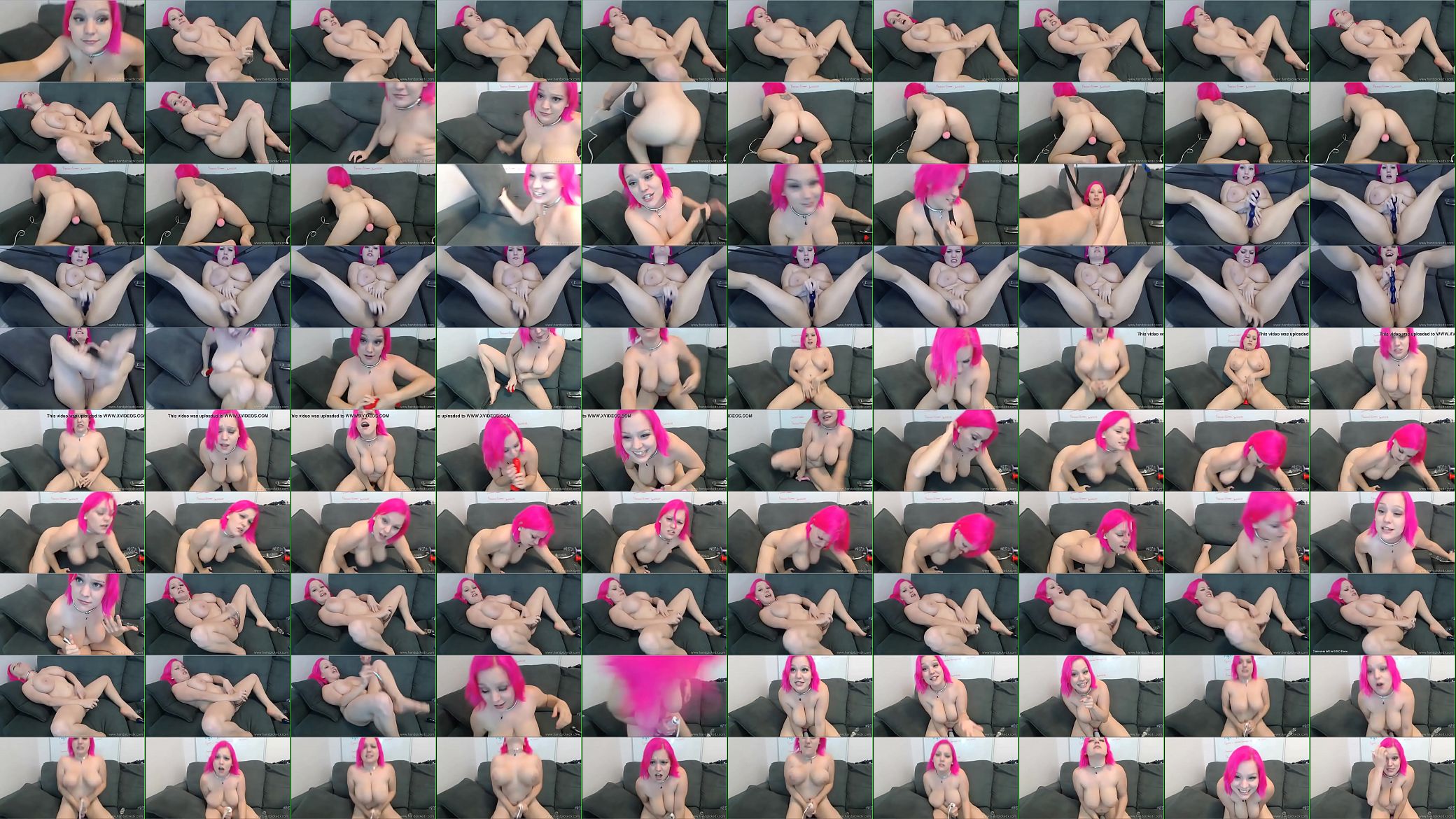 Sexy woman masturbating in camera 预览图