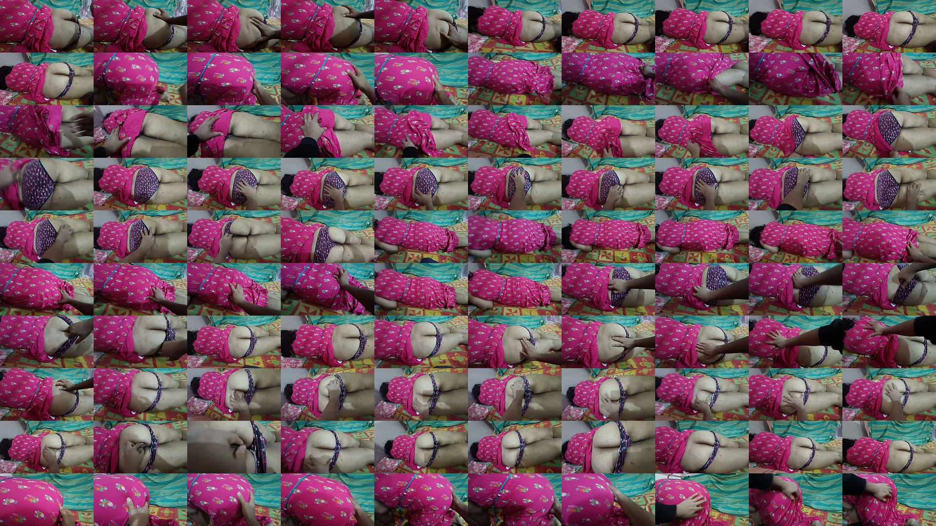 Hot Cute Desi Girlfriend Enjoyed Her Body Massage 预览图