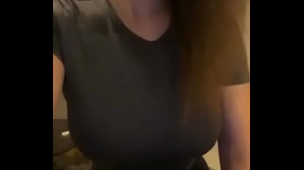 Download Video - Stepmom takes off her bra and shows her big milky tits