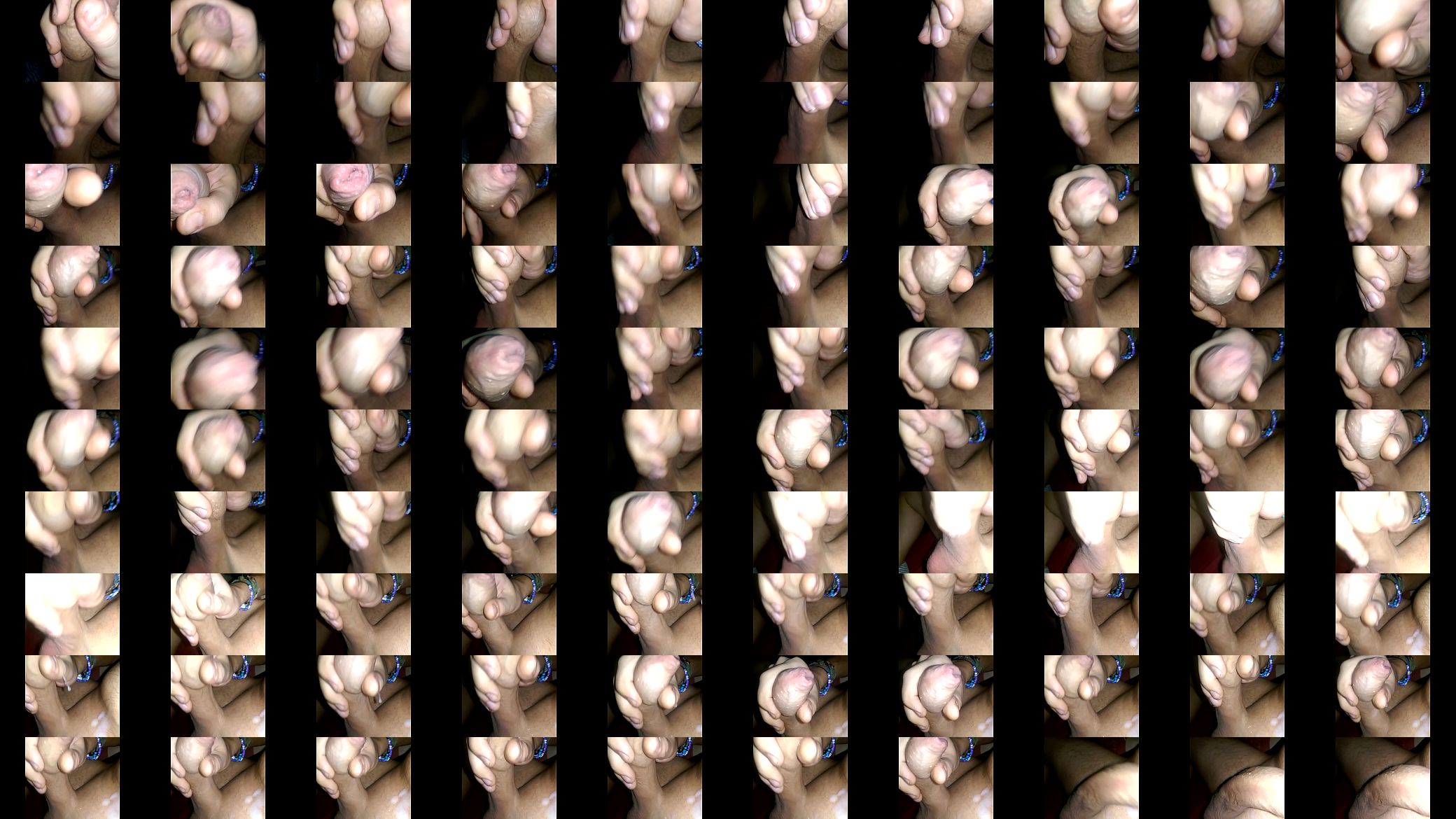 Uncut me jacking off in Slowmotion 预览图
