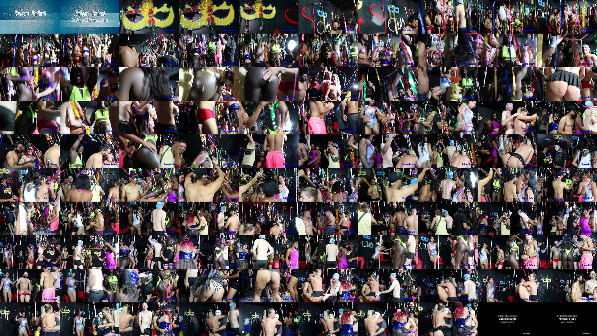 Carnaval Tradi&ccedil;&atilde;o Sexo no Sal&atilde;o do Rubens Badar&oacute; 2023 com Fernanda Chocolate 预览图