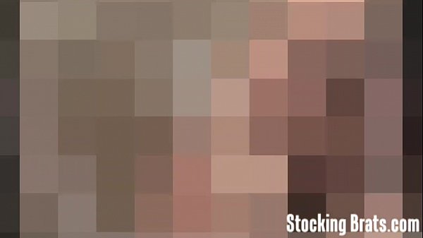 Watch while I take my sexy stocking off