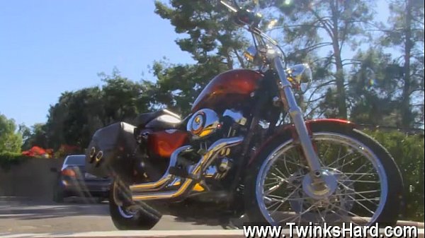 Gay twinks Hippie dude Preston Andrews can't he...