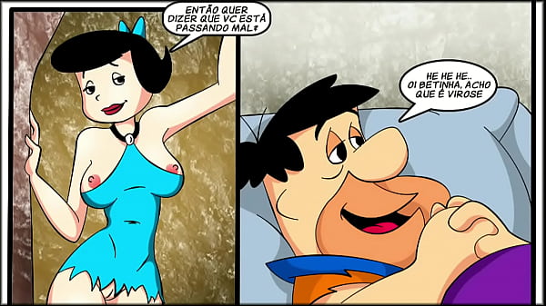 Taking Care of the Neighbor - HQ Flintstones - Freddy fucking Betinha