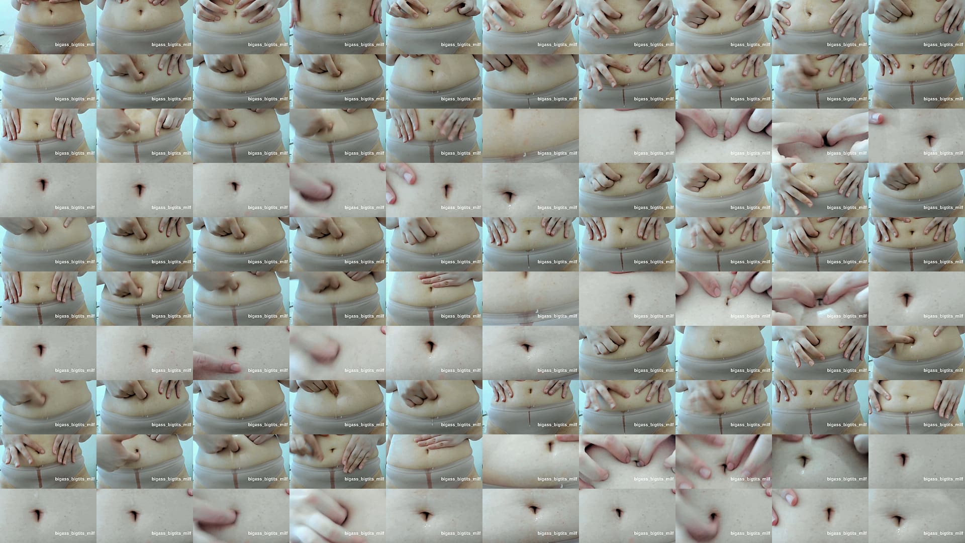 SPİT ON BELLY BUTTON- FİNGERİNG BELLY BUTTON- BELLY BUTTON FETISH 预览图