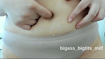 SPİT ON BELLY BUTTON- FİNGERİNG BELLY BUTTON- BELLY BUTTON FETISH