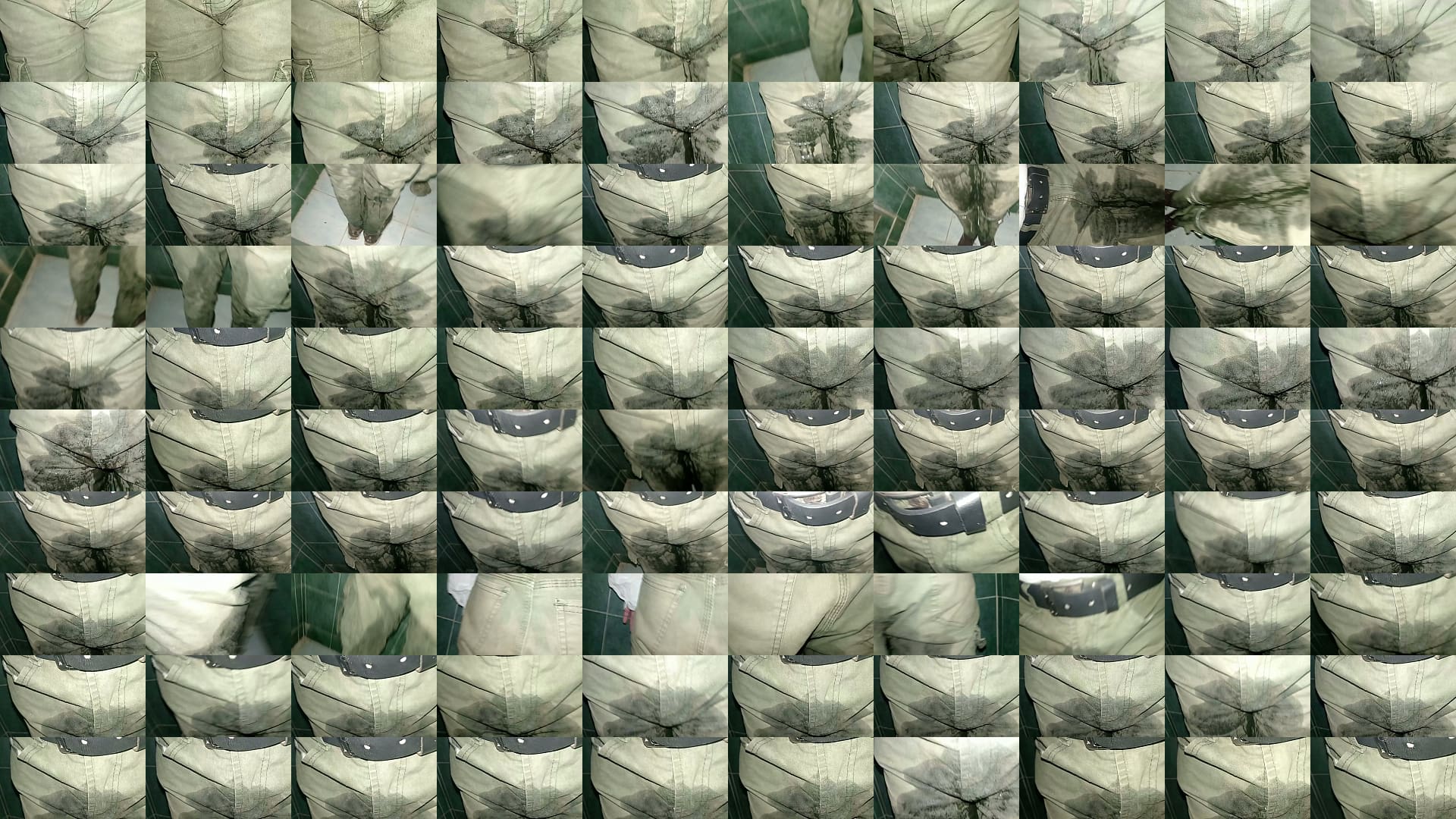 Pantal&oacute;n orinado con pa&ntilde;al de tela y olor a amoniaco primera parte 预览图