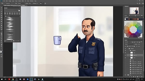 Stream | Picarto | DarkCookie - Summertime Saga (2020.01.02)