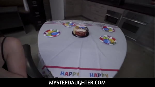 MyStepdaughter  -  Who wants guests for your birthday when you have a stepdad
