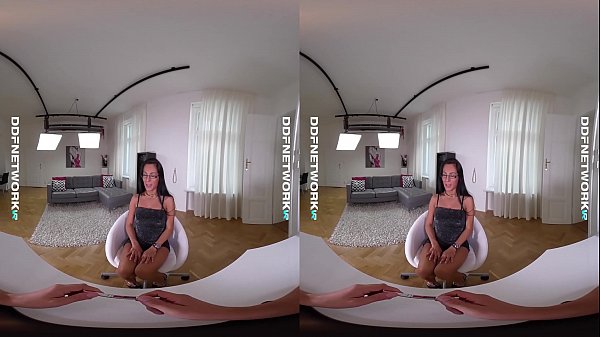 Hired Cutie Gets Fucked Hard For The Job - DDFNetwork VR
