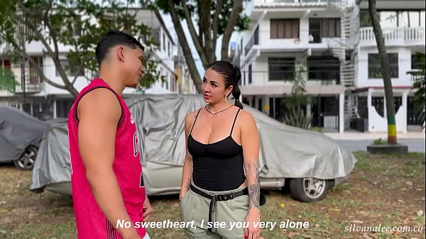 A boy man than me liked me doing sports - Silvana Lee & Angelcruzxx