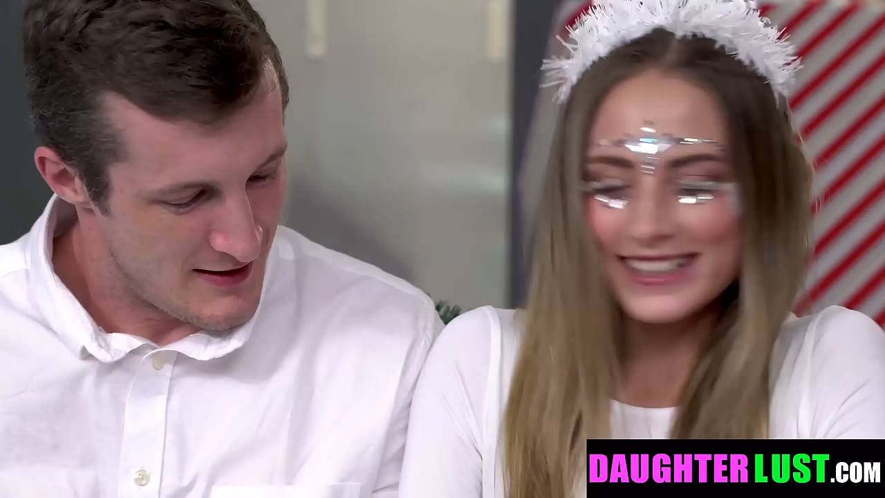 Teens Decide the Best Gift for Their Stepdads Is a Hot Swap and A Hard Fuck - Daughterlust