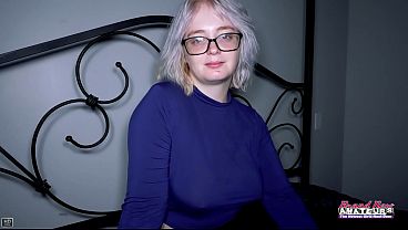 Blonde Busty Annie Archer Hotel Anal Adventure Deep Pounding Passion!