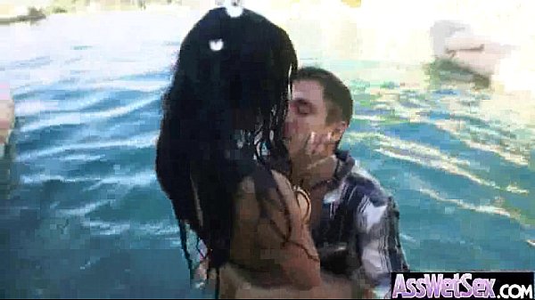 Anal Sex With Naughty Big Butt Horny Girl (kimberly kendall) movie-24