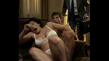 son and step mom panic AI