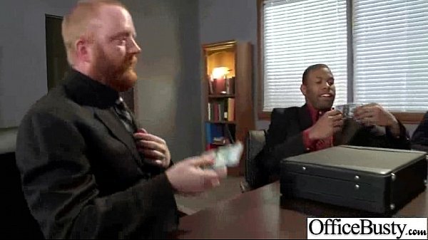 Big Tits Girl Fucking During Work In Office clip-15