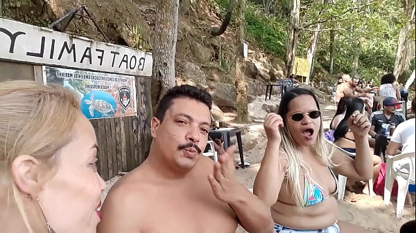 Backstage in Guarujá, with Inês Ventura, Paty Bumbum, El Toro De Oro and Nego Catra.