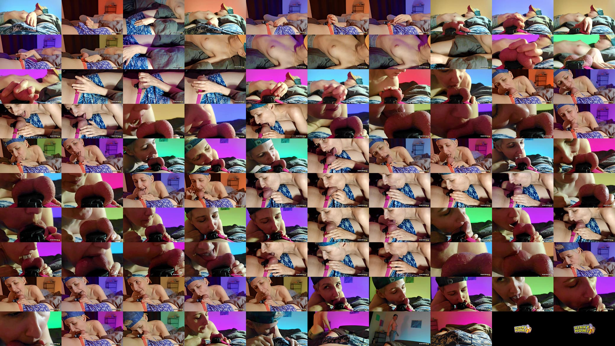 COULD YOU STAND IT? Without cock humilation with balls licking - Crazy Couple 预览图